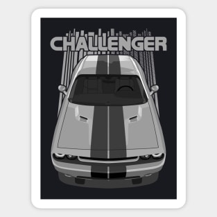 Challenger LC 2008-2014-silver Sticker